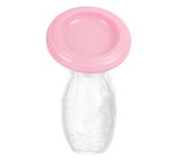 Silicone Manual Breast Pump, 90ml Breastmilk Pump to Collect Breastmilk Leaks, Comfortable Nursing Mom Essential
