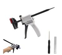 Silicone Manual Glues Guns Toothpaste Tube Extruder Tube, for Sealant and Repair Tool Applications, Dispenser Extrusion toothpaste tube gun (1Pcs)