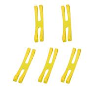 Silicone Meal Bands, Flexible Container Belt, Lunch Box Strap with Secure Hold, Lightweight Food Tie, Meal Band with Adjustable Fit, Storage Solution for Classroom School Travel Offices Home Outdoors