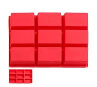 Silicone Mini Loaf Pan - Moule Mini Cake 9 Cavités, Moule Souple Pâtisserie, Cheesecake Pudding Beurre | Petits Rectangulaires Antiadhésif Pour Maïs Brownie Cheesecake