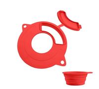 Silicone, Mixer Bowl Cover, Splash-Proof Guard, Kitchen Replacement Tool, Bread Making Gear, Flour Proofing Vessel, Meal Prep Supply For Baking Cooking Home Chefs And Professional Restaurant Fun