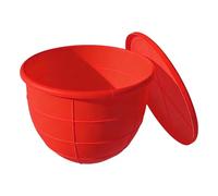 Silicone Mixer Liner, Durable Non Stick Mixing Bowl, Stand Mixer Accessory with Protective Feature, Reusable Bowl Liner for Dough Cake Batter Cookies, Kitchen Tool with Style Baking Prep Tool for Home