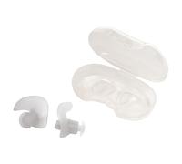 SILICONE MOLDED EAR PLUGS CLEAR