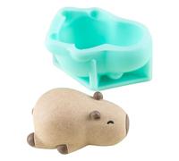 Silicone Molds - Capybara Baking Mold, Chocolate Dessert Mold, Nonstick Flexible Baking Tray | Yogurt Mousse Candy Making, Home Kitchen Use Professional Grade Craft Accessories for Creative Sweet