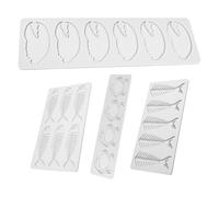 Silicone Molds - Flexible Easy Release Baking Form Tray, Candy Chocolate Jelly Dessert Shaping Tool, Fondant Decoration Craft Casting Equipment Tray For Clay Food Soap Resin Cupcake Cookie