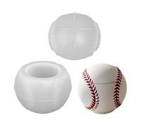 Silicone Molds for Baking - Non-Stick Reusable Fondant Mold, Sports Theme Chocolate Candy Mould, Flexible Silicone Molds | Baking Mold for Cookies Dessert Jelly Fondant | for Soap Resin Craft DIY