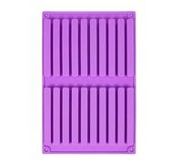 Silicone Molds for Chocolate 20-Cavity Long Easy Release Baking Supplies