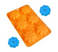 Silicone Molds | Thanksgiving Fall Theme Baking Mould | Rounded Halloween Epoxy Resin Moulds, Pumpkin Storage Box | Easy Release & Clean Kitchen Tool for Holiday Parties