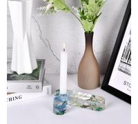 Silicone Mould For Candle Holder,Numbers Mould Candle Silicone Epoxy Resin,Diy Candle Holder Silicone Mould For Baking Birthday Party,Number Of 7.[W525]