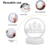 Silicone Moulds For Home,Silicone Candle Mould,Candle Silicone Mould,Home Silicone Mould,For Candles,Soy Wax Plaster Moulding And Various Festivals And Weddings