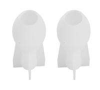 Silicone Moule à Quilles de Bowling 2 Pièces 3d pour Résine