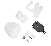Silicone Moule D'horloge Chat Mouvement, pour Résine Époxy | Moule de Moulage Diy, Chiffres Arabes, pour Étagères et Bureaux, Kit Aiguilles, Débutants et Garçon et Filles
