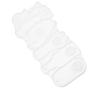 Silicone Moule Ouvre-bouteille Blanc pour Résine Époxy DIY | Surface Lisse, Usage Manuel Facile, Observation du Moulage, Supporte des Usages Fréquents, Format Compact