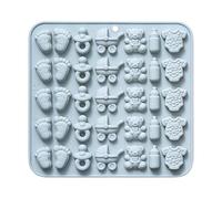 Silicone MouSilicone Mould |Baby Shower Chocolate Molds | Baby Shower Theme Mold | 3d Chocolate Candy Molds for Babies | Showers,soft Gummy Making Supplies for Birthdays, Holidays, Parties, Christmas