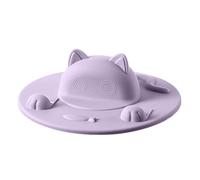 Silicone Mug Cover | 3D Cat Glassware Cover with 3D Cat,Airtight Cup Lid | for Outdoor Home Office Indoor Kitchen Camping Dining Room