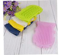 Silicone Multifonctionnel Lisse Minceur Cellulite Brosse Bain Massage Gant Masseur Relaxation Anti Fat Corps