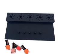 Silicone Nail Polish Holder, Nail Hand Rest Mat, Non-Slip Manucure Mat, 2 en 1 Nail Accessoires, Portable Nail Accessoires, Nail Rest For Manucure, Silicone Manucure Holder, Nail Salon Hand Rest, Nail