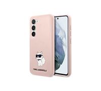 Silicone NFT Choupette - Coque pour Samsung Galaxy S23 (Rose)