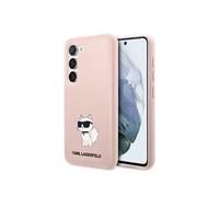 Silicone NFT Choupette - Coque pour Samsung Galaxy S23+ (Rose)