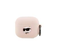 Karl Lagerfeld Silicone NFT Choupette Head 3D - Étui AirPods 3 (rose)