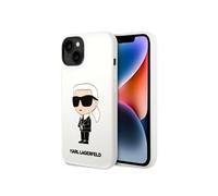 Silicone NFT Ikonik - Coque pour iPhone 14 Plus (Blanc)