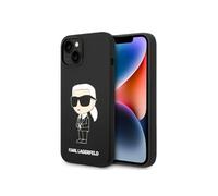 Silicone NFT Ikonik - Coque pour iPhone 14 Plus (Noir)