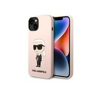 Silicone NFT Ikonik - Coque pour iPhone 14 Plus (Rose)