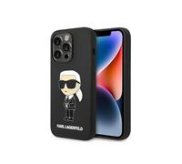 Karl Lagerfeld KLHCP14XSNIKBCK Coque de Protection Rigide pour iPhone 14 Pro Max