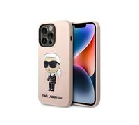 Silicone NFT Ikonik - Coque pour iPhone 14 Pro (Rose)