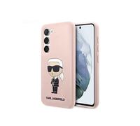 Silicone NFT Ikonik - Coque pour Samsung Galaxy S23+ (Rose)