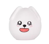 Silicone Night Light Touch Sensor Control USB LED Lamp for Children Baby Kids Bedside Bedroom Gift nightlights Illusion Lamp
