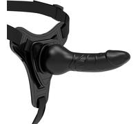 Silicone Noir Réaliste 16 Cm