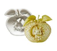 Silicone Non Stick Tool - 3D Molds, Multi Purpose Craft Baking Molds, Temperature Resistance & Wide Material Compatibility Feature for Bakers Beginner Resin Cement, DIY Supplies, Kids Adults