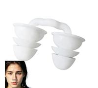 Silicone Nose Plugs for Swimming 3-Layer Nose Clip with Storage Case