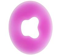 Silicone Oreiller Facial Violet en U, pour Salon de Beauté | Trou Central, Résistance à Pression, Protège le Visage, Usage Chambre ou Spa, Lot 1 Pièce