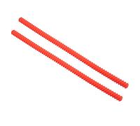 Silicone Oven Rack Guards 2 - Pack | Heat Insulated Clip - On Protectors Guard Against Burns & Scald | Secure Grip for Hot Oven Shelves/Baking Trays/Grills | Food Grade