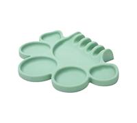 Silicone Paint Palette - Drawing Boards with Raised Edges | Silicone Paint Mixing Palette Suitable for Kids Adults Students Boys Girls Travel Home Classroom School