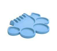 Silicone Paint Palette - Drawing Boards with Raised Edges | Silicone Paint Mixing Palette Suitable for Kids Adults Students Boys Girls Travel Home Classroom School