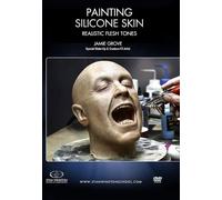 Silicone Painting: Realistic Flesh Tones How To Airbrush Creatures & Characters | The Secrets of Painting Silicone Flesh