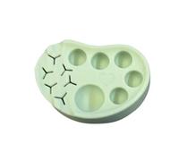 Silicone Palette for Lash Lift, Tint Mixing Tool Multifunction Tray