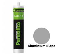 Silicone Parasilico AM 85-1 DL Chemicals - Aluminium blanc RAL 9006- Déstockage
