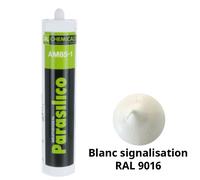 Silicone Parasilico AM 85-1 DL Chemicals - Blanc signalisation - RAL 9016
