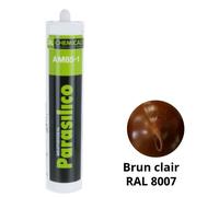 Silicone Parasilico AM 85-1 DL Chemicals - Brun clair - RAL 8007