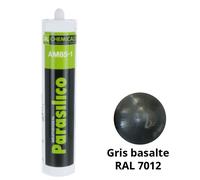 Silicone Parasilico AM 85-1 DL Chemicals - Gris basalte - RAL 7012
