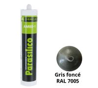 Silicone Parasilico AM 85-1 DL Chemicals - Gris souris - RAL 7005 Déstockage