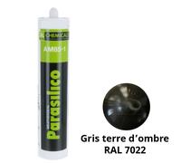 Silicone Parasilico AM 85-1 DL Chemicals - Gris terre ombre - RAL 7022