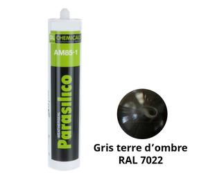 Silicone Parasilico AM 85-1 DL Chemicals - Gris terre ombre - RAL 7022
