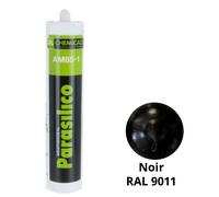Silicone Parasilico AM 85-1 DL Chemicals - Noir - RAL 9011 - Déstockage
