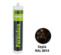 Silicone Parasilico AM 85-1 DL Chemicals - Sépia - RAL 8014