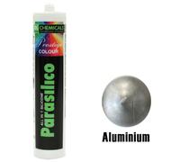 Silicone Parasilico prestige colour DL Chemicals - Aluminium - Déstockage